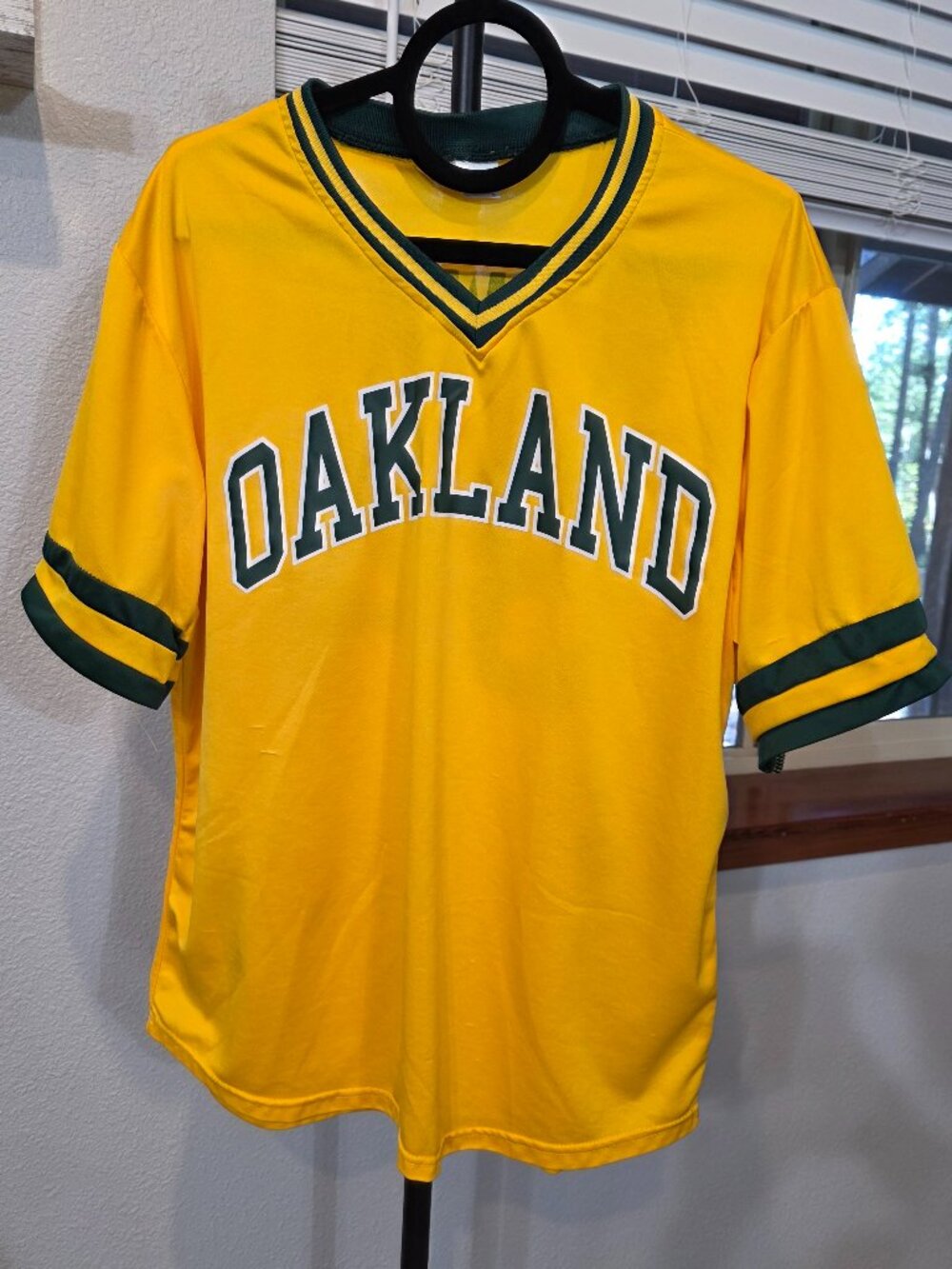 Oakland A's Dave Stewart #34 Match-up Jersey